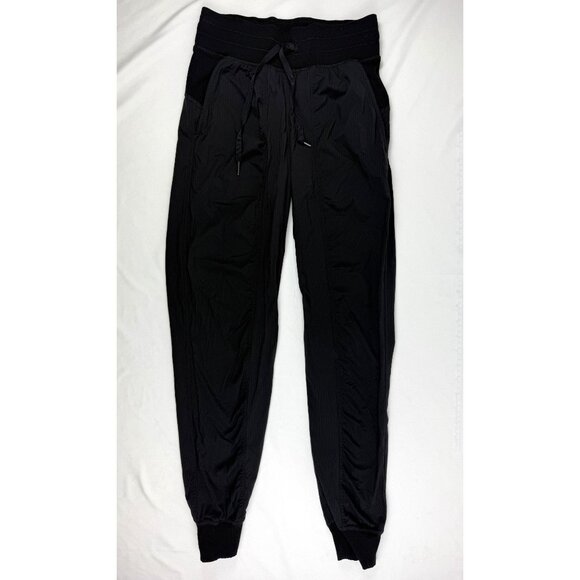 Lululemon Dance Studio Mid-Rise Jogger Full Length Size 2 Black - Picture 2 of 9
